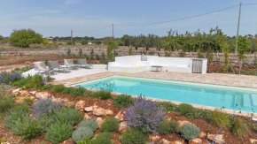 TD Trulli Perla Bianca Trulli with Pool & Vineyard